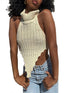 Carly Black Turtleneck Knit Top